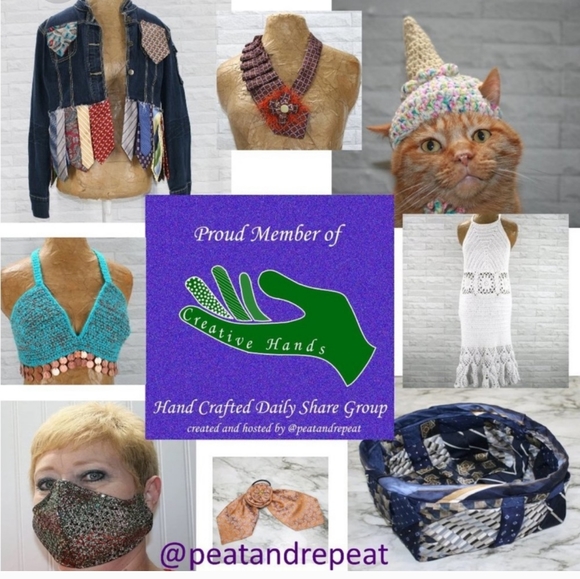 Hand Crafted Other - Jo is at Poshfest leading Workshops! Check out @peatandrepeat!